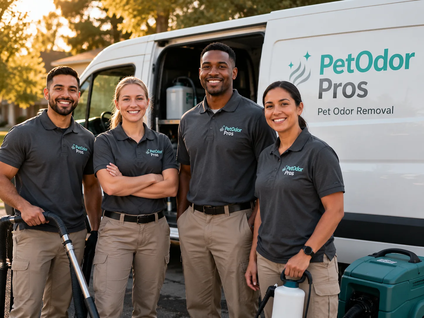 Pet Odor Removal team serving Florence, CO